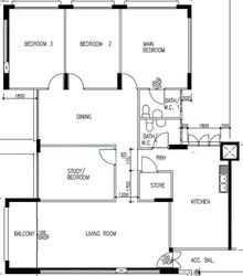 Blk 276 Bangkit Road (Bukit Panjang), HDB Executive #517531131